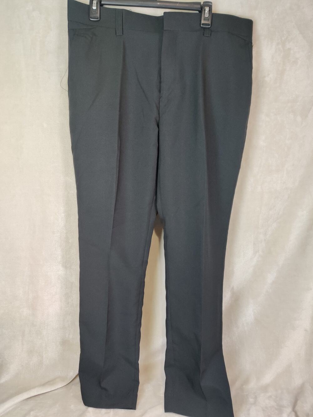 Sahara Club Dress Pants Men's Size W38 x L30 Black Chino Lightweight NWT